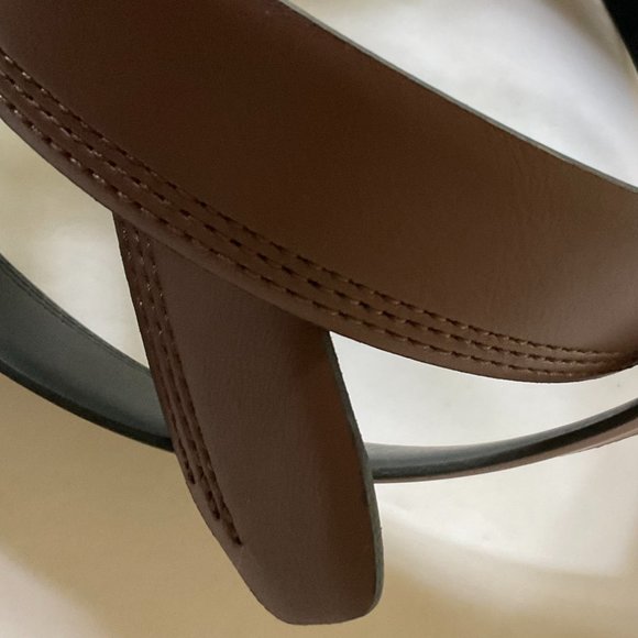 TOMMY BAHAMA Men's Reversible Black/Brown Belt NWT Size XL 42-44 - Picture 7 of 10